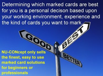 marked cards reviews